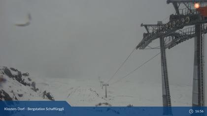 Klosters: Dorf - Bergstation Schaffürggli