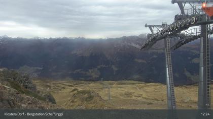 Klosters: Dorf - Bergstation Schaffürggli