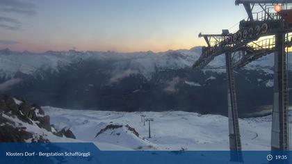 Klosters: Dorf - Bergstation Schaffürggli