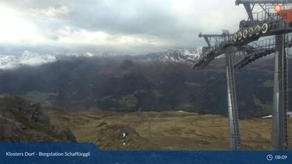 Klosters: Dorf - Bergstation Schaffürggli