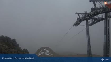 Klosters: Dorf - Bergstation Schaffürggli