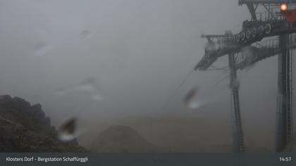 Klosters: Dorf - Bergstation Schaffürggli