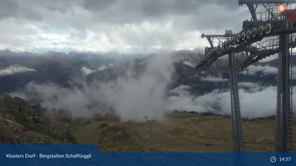 Klosters: Dorf - Bergstation Schaffürggli