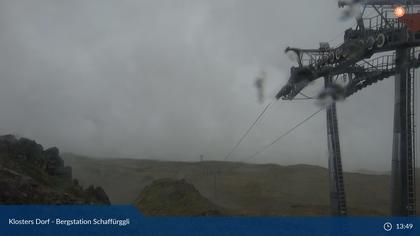 Klosters: Dorf - Bergstation Schaffürggli