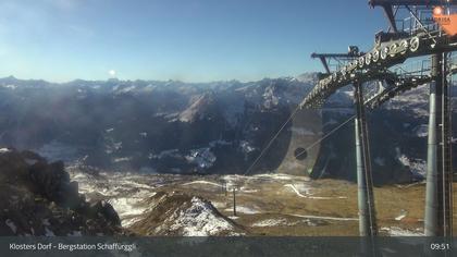 Klosters: Dorf - Bergstation Schaffürggli