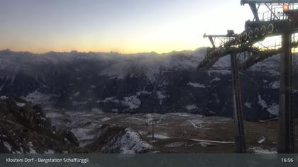 Klosters: Dorf - Bergstation Schaffürggli