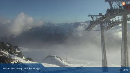 Klosters: Dorf - Bergstation Schaffürggli