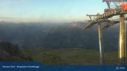 Klosters: Dorf - Bergstation Schaffürggli