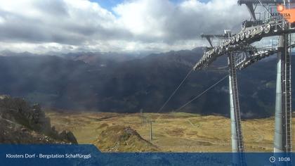 Klosters: Dorf - Bergstation Schaffürggli