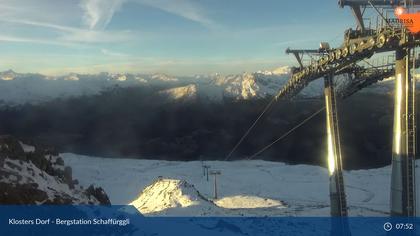 Klosters: Dorf - Bergstation Schaffürggli