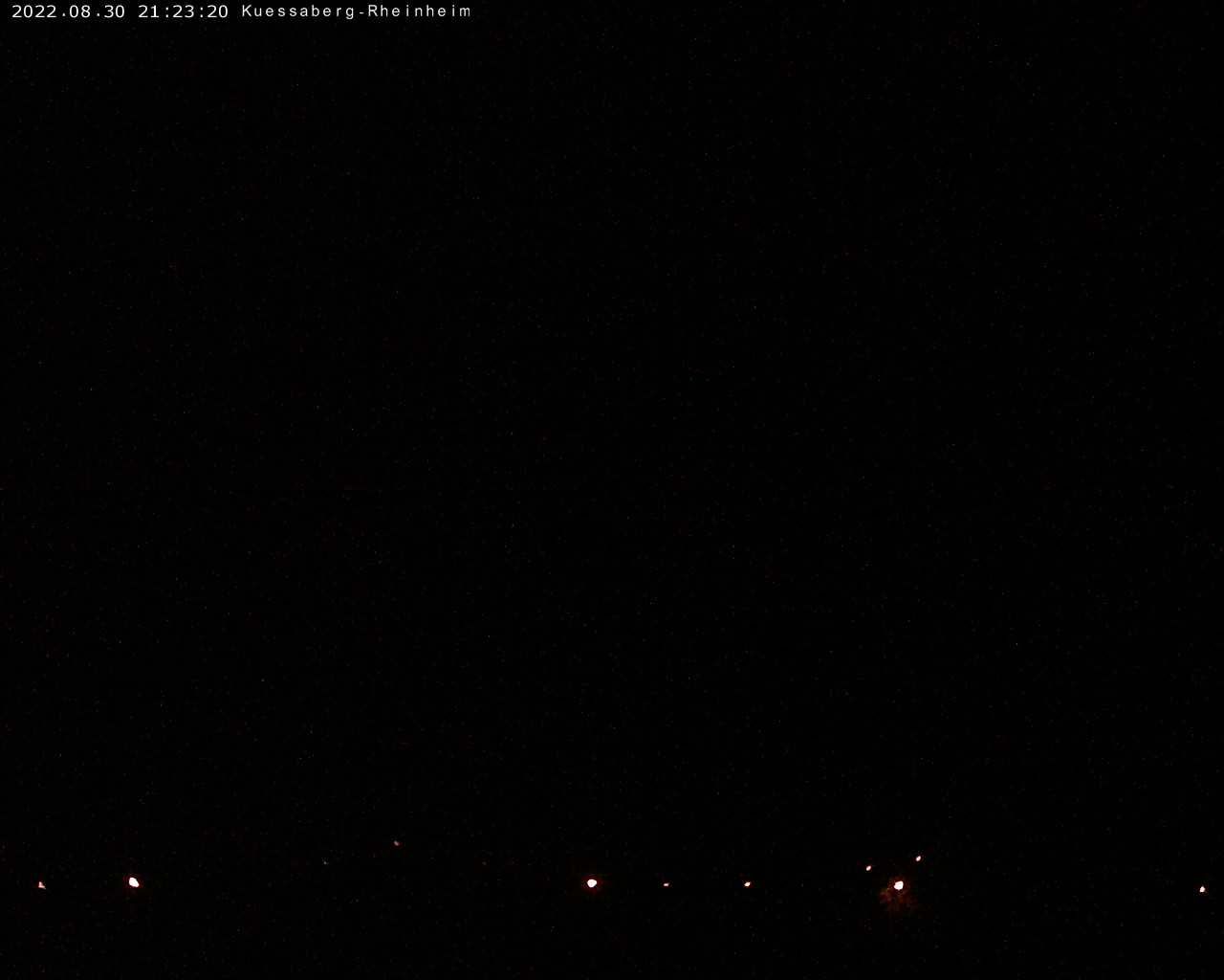 Traffic Cam Kussaberg › South: Rheinheim