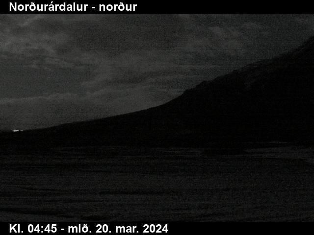 Traffic Cam Laugarbakki: Norðurárd Skagaf
