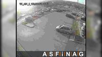 Sarling: A, bei Anschlussstelle Ybbs, Blickrichtung PKW Stellplatz (P+R) - Km ,