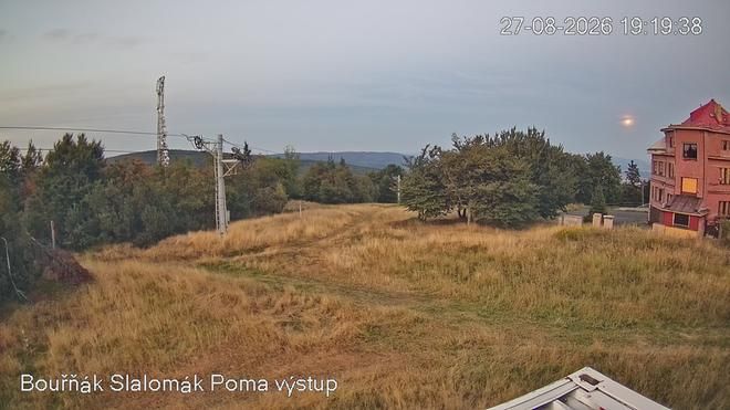 Traffic Cam Moldava › East: Pramenáč