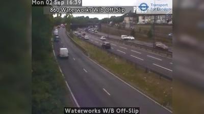 Haringey Waterworks Traffic