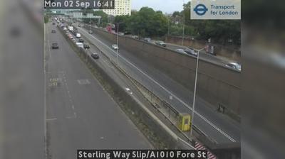 Haringeys Sterling Way Traffic