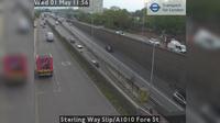 London Borough of Haringey: Sterling Way Slip/A1010 Fore St - Day time