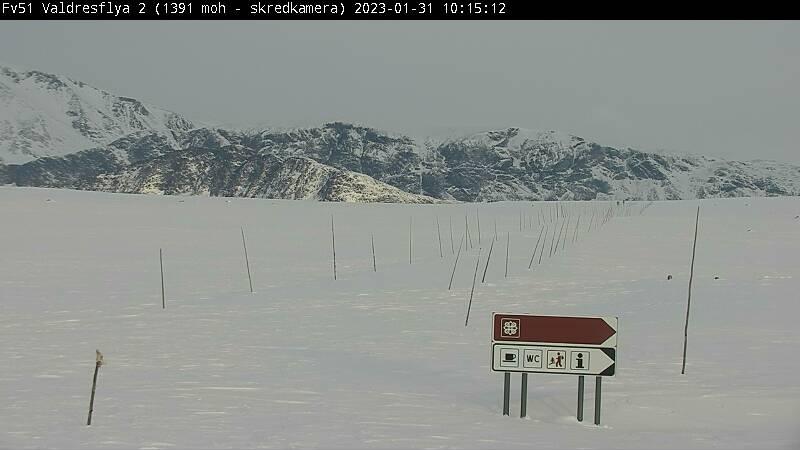 Beitostolen: F51 Valdresflya 2 (1391 moh - retning skifter)