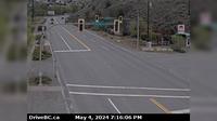 Cache Creek › East: Hwy 1 at Collins Rd, looking east on Hwy 1/97 - Current