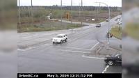 Campbell River › West: Hwy 19 at Willis Rd, about 2.5 km south of - looking west - Overdag