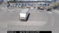 Nanaimo › North: Hwy 1 at Zorkin Rd/Brechin Rd, looking at Departure Bay Ferry Terminal - Day time