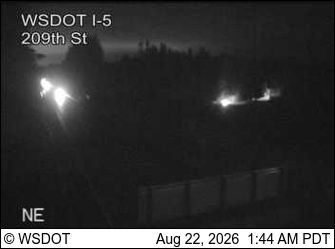 Traffic Cam Lambert: I-5 at MP 11: 209th St