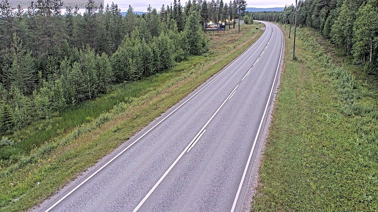 Kittilä during daytime