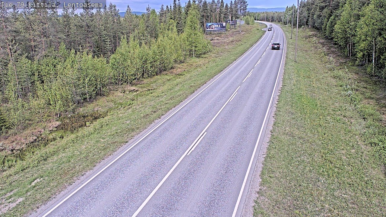 Kittilä webcam