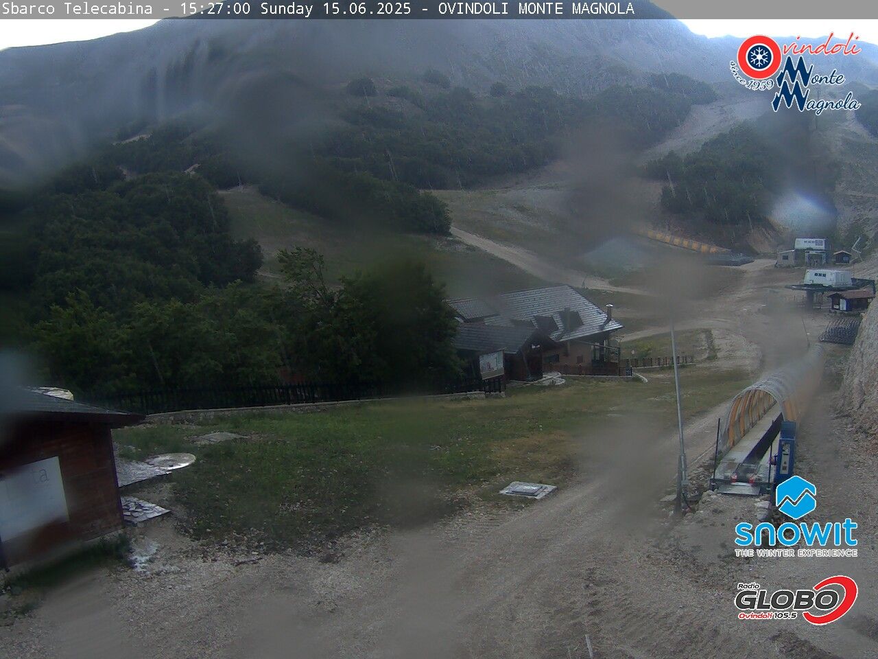 Traffic Cam Ovindoli: Stazione Sciistica di Ovindoli