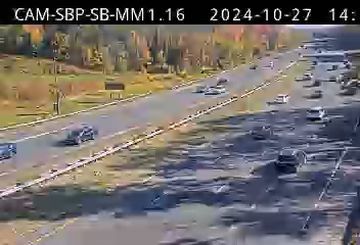 Traffic Cam Town of Harrison › South: Sprain Brook Parkway South of Tuckahoe Rd