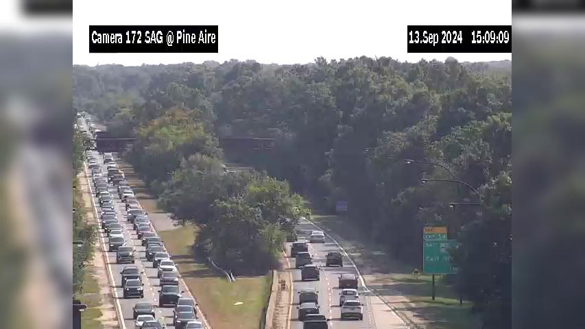 Traffic Cam Brightwaters: SAG at Exit S3(Pine Aire Dr)