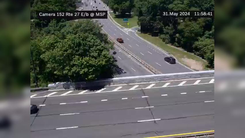 Traffic Cam Freeport › West: NY 27 at Meadowbrook State Parkway