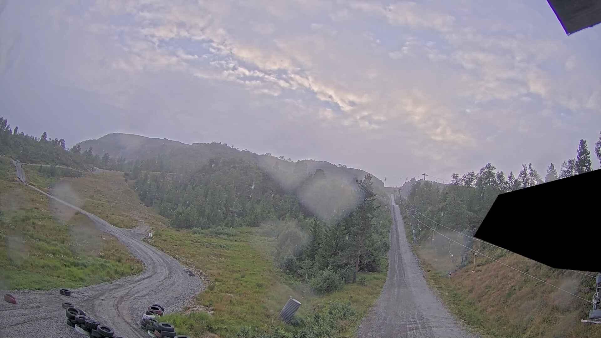 Webcam Sirdal skisenter, Sirdal, Vest-Agder, Norwegen