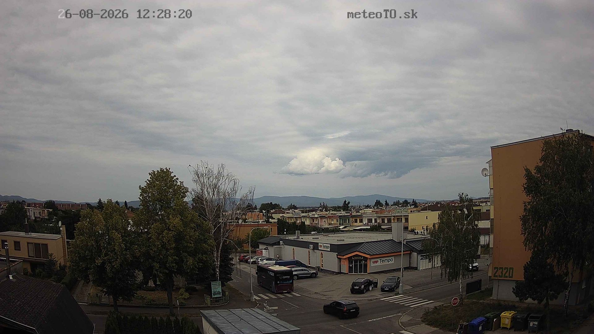 Traffic Cam Velke Dvorany › North: Sedmikrásková - Topoľčany