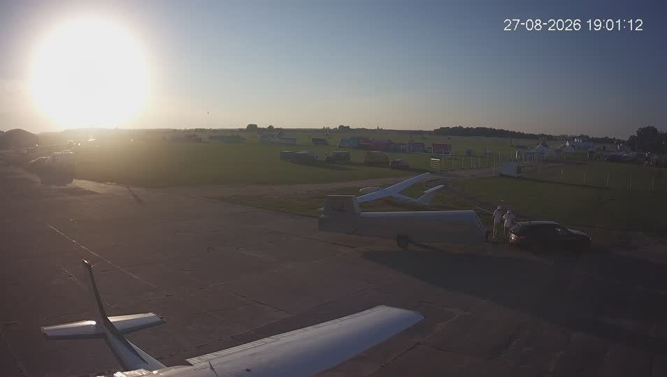 Traffic Cam Leszno › West