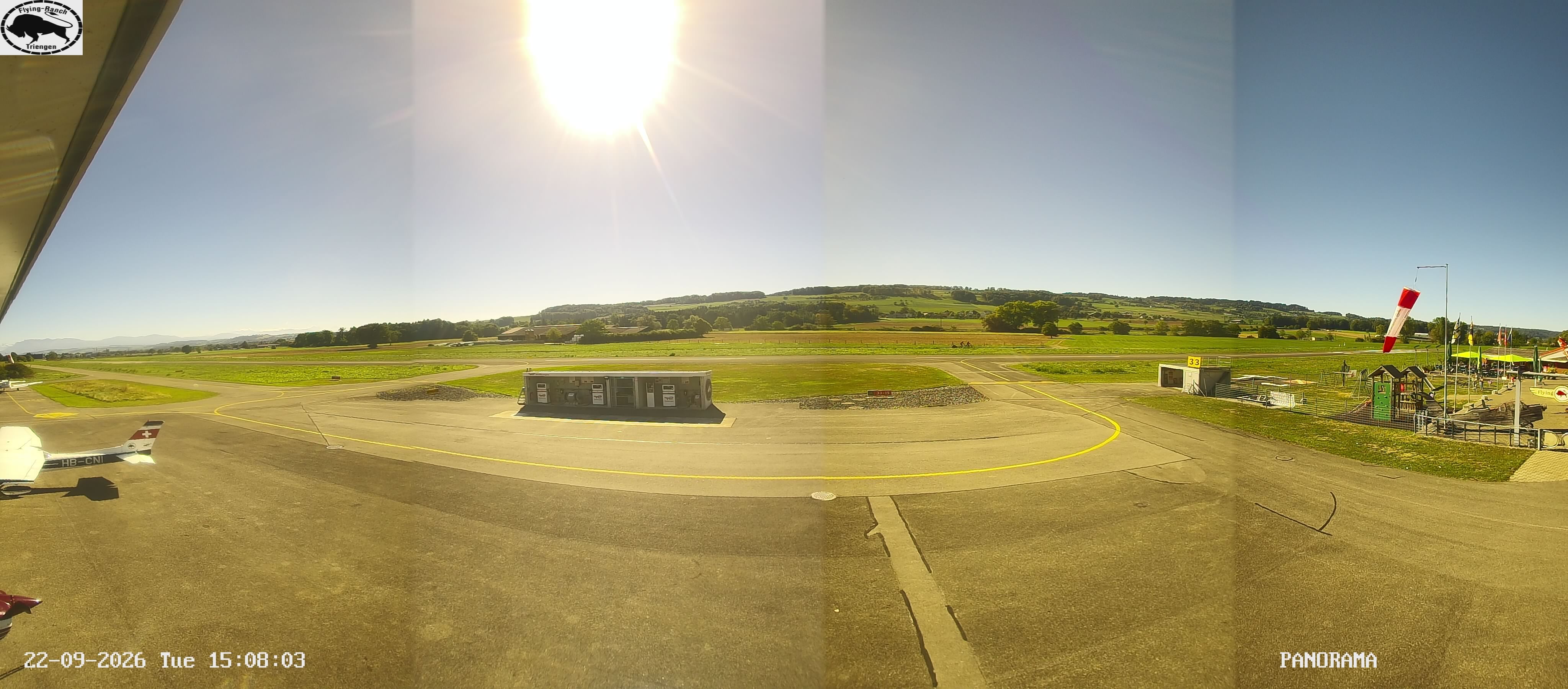 Triengen › Südwesten: Triengen Airport
