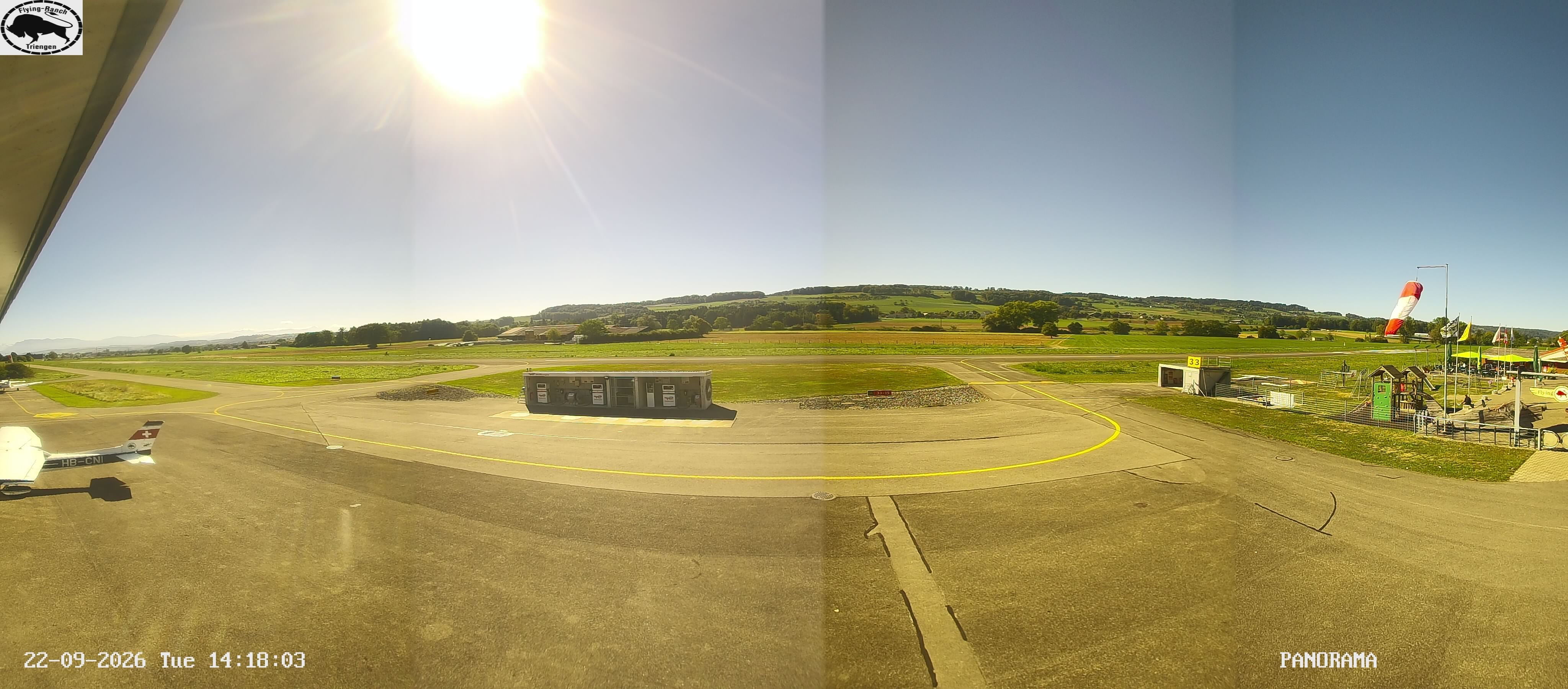 Triengen › Südwesten: Triengen Airport