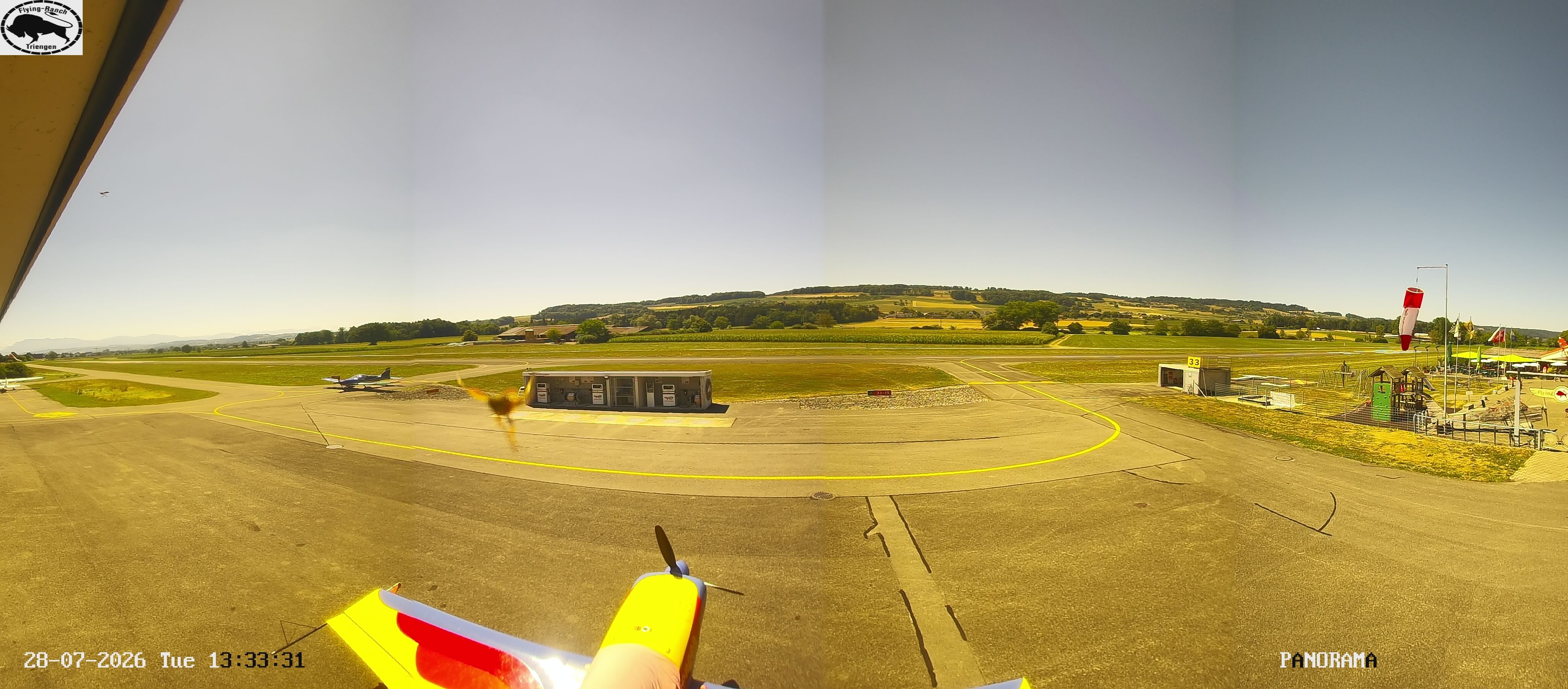 Triengen › Südwesten: Triengen Airport