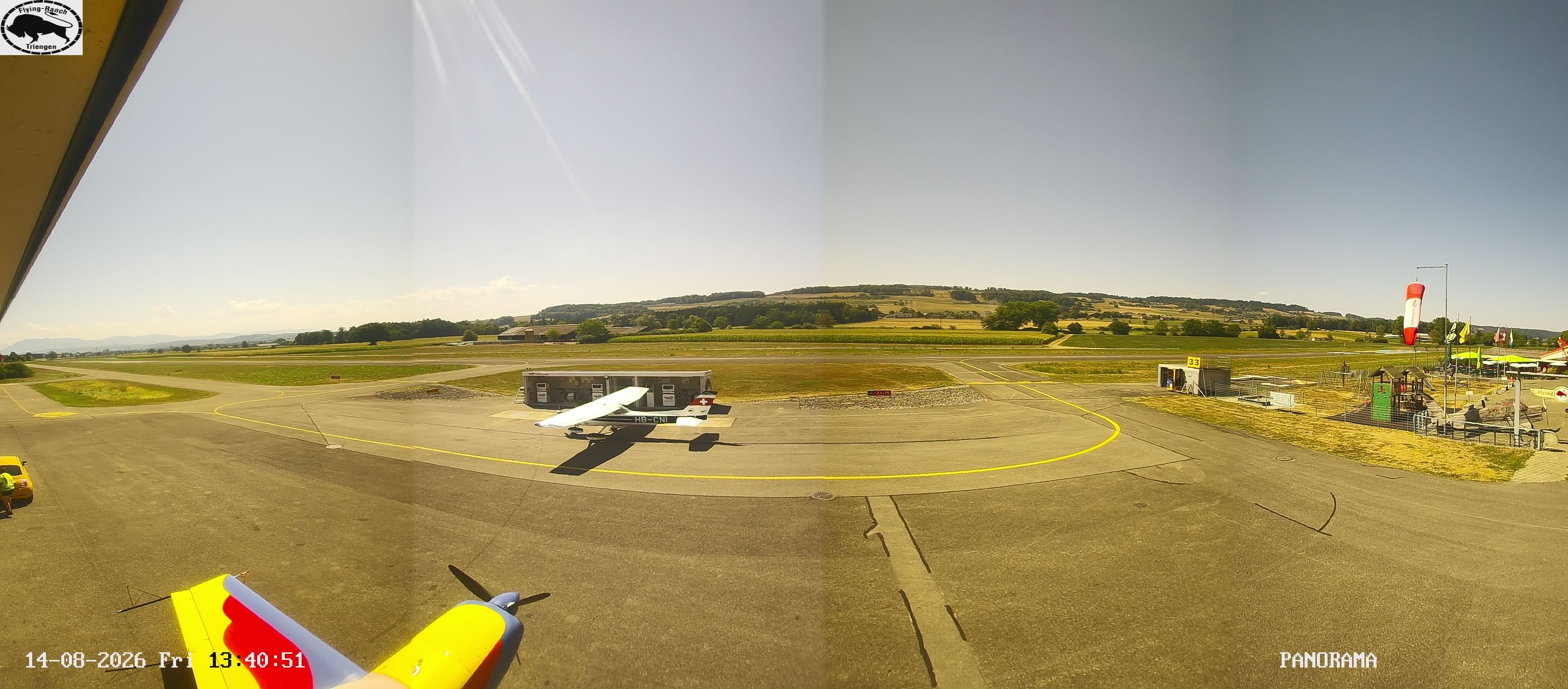 Triengen › Südwesten: Triengen Airport