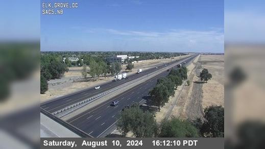 Traffic Cam Elk Grove: Hwy 5 at