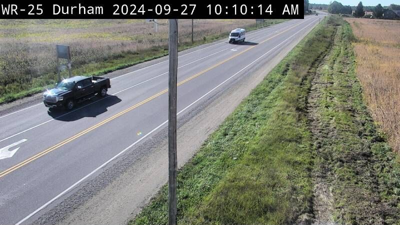 Traffic Cam West Grey: Highway 6 near County Rd
