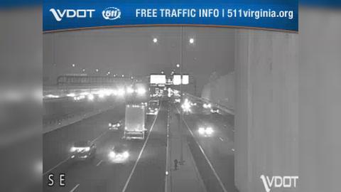 Traffic Cam Alexandria: I-95 - MM 177 - NB Thru - East of Washington St