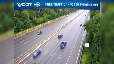 Traffic Cam Virginia Beach: I-264 - MM 19.5 - WB - PAST ROSEMONT ROAD