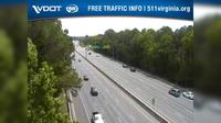 Virginia Beach: I-264 - MM 19.5 - WB - PAST ROSEMONT ROAD - Day time