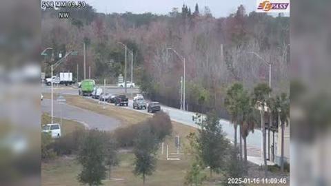 Traffic Cam Orlando: SR-528 EB On-Ramp at Tradeport