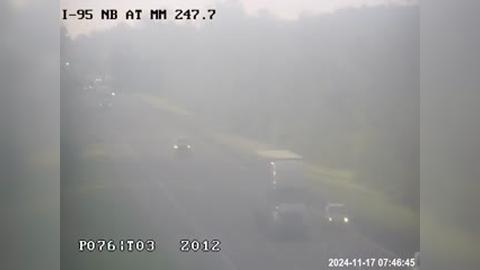 Traffic Cam New Smyrna Beach: I-95 @ MM 247.7 NB