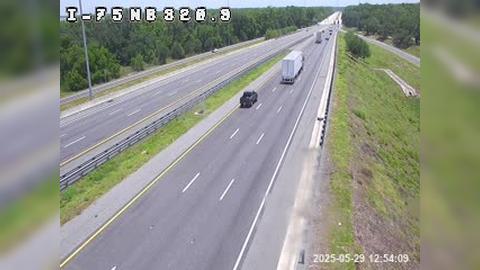 Traffic Cam Lake Panasoffkee: I-75 @ MM 320.9 NB