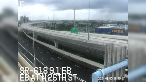 Traffic Cam East Ybor: at 26th St