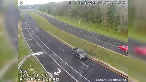 Traffic Cam Steele City: US231-MM 11.4NB-Kynesville Rd