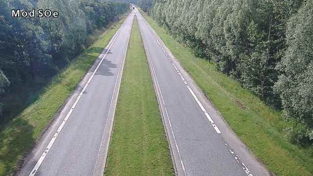 Traffic Cam Kongensbro: Rute - SØ